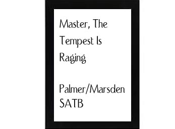 Master, The Tempest Is Raging Palmer-Marsden