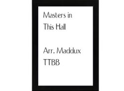 Masters In This Hall