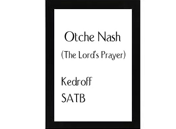Otche Nash Kedroff Sample