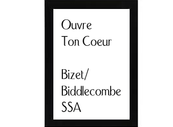 Ouvre Ton Coeur Bezet-Biddlecombe