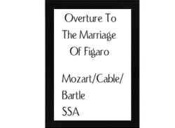 Overture To The Marriage Of Figaro Mozart-Cable-Bartle