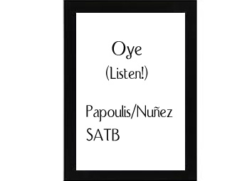 Oye (Listen!) Papoulis-Nuñez