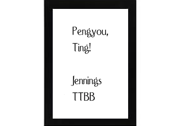 Pengyou, Ting! Jennings