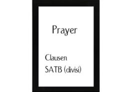 Prayer Clausen