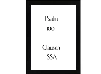 Psalm 100 Clausen