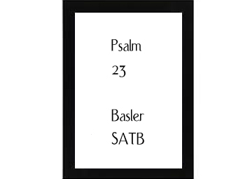 Psalm 23 Basler