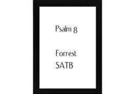 Psalm 8 Forrest