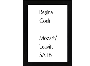 Regina Coeli Mozart - Leavitt