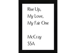 Rise Up, My Love, My Fair One McCray