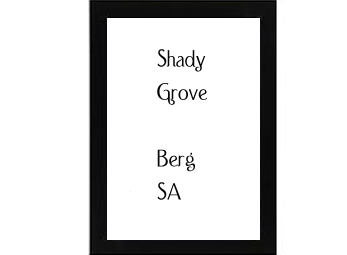 Shady Grove Berg