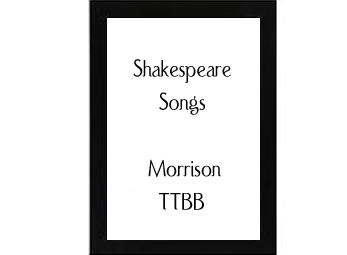 Shakespeare Songs Morrison