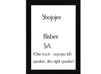 Shojojee Bisbee Sample