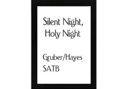 Silent Night, Holy Night Gruber-Hayes