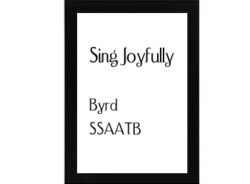 Sing Joyfully Byrd