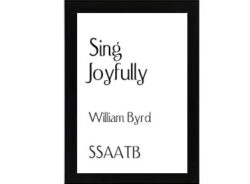 Sing Joyfully Frame