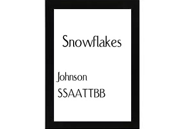 Snowflakes Johnson