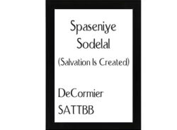 Spaseniye Sodelal (Salvation Is Created) Chesnokov
