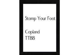 Stomp Your Foot TTBB