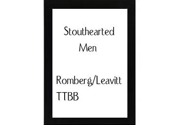 Stouthearted Men Romberg-Leavitt