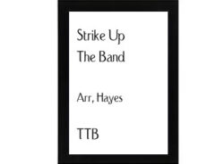 Strike Up The Band TTB