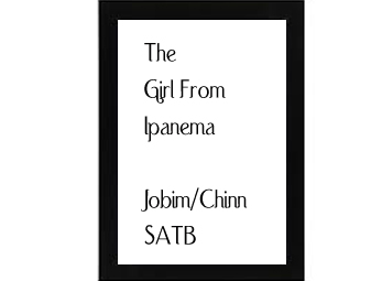 The Girl From Ipanema Jobim-Chinn