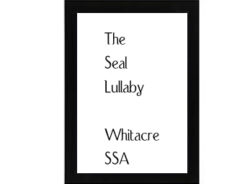 The Seal Lullaby Whitacre