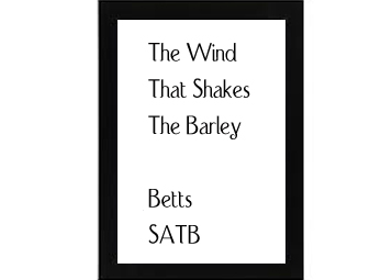 The Wind That Shakes The Barley Betts