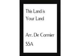 This Land Is Your Land SSA