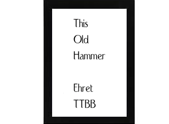 This Old Hammer Ehret