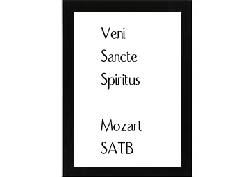 Veni Sancte Spiritus Mozart