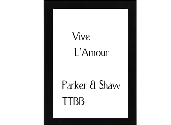 Vive L'Amour Parker-Shaw copy