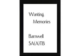 Wanting Memories Barnwell