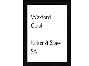 Wexford Carol Parker-Shaw