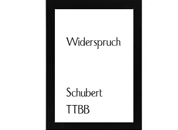 Widerspruch Schubert copy