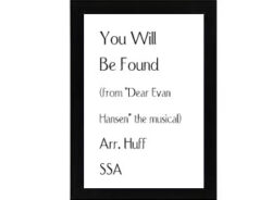 You Will Be Found SSA