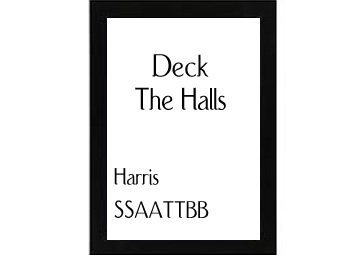 harris halls deck